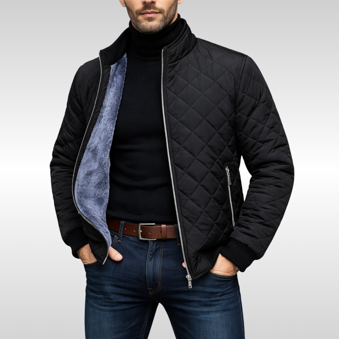 Hayes | Chaqueta Quilted con Calidez Fiable