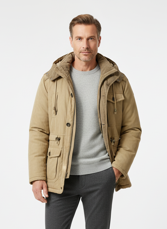 Lucien | Chaqueta Aislante Premium para Invierno Extremo